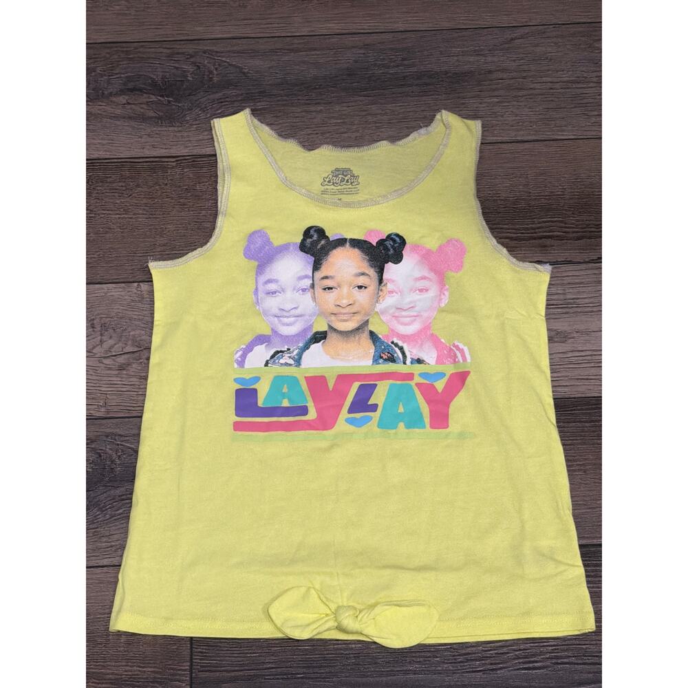 Nickelodeon That Girl Lay-Lay Girls Tank Tol Size Medium NWOT